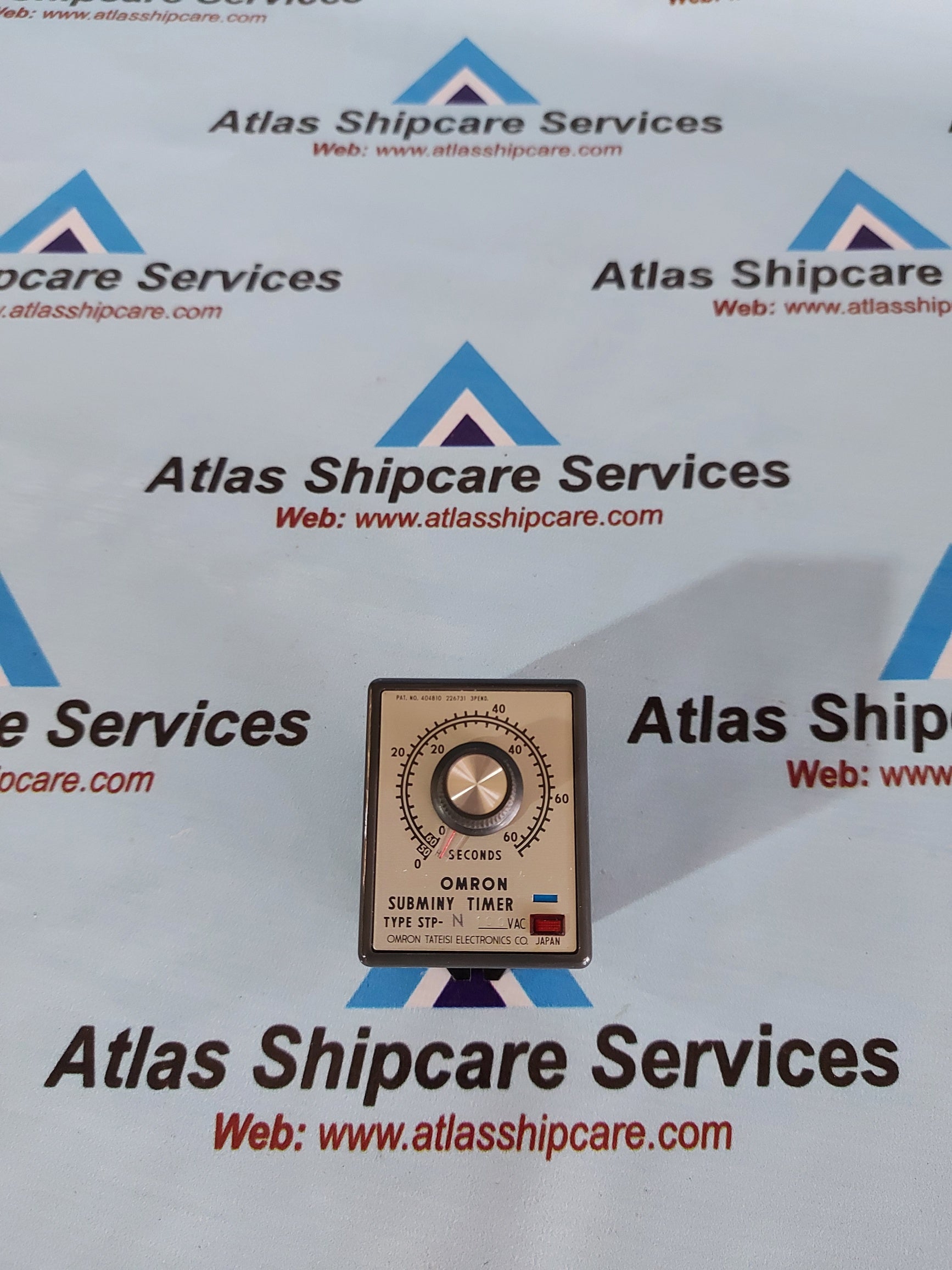 OMRON STP-N SUBMINY TIMER 100VAC 60S